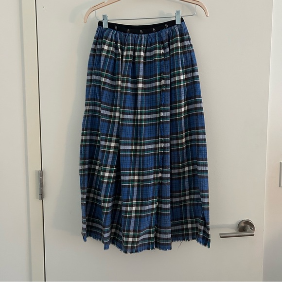 R13 Kilt Skirt sz SMALL - Picture 6 of 8